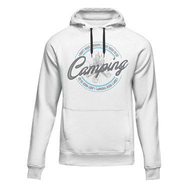 I Don't Need Therapy Adult Fleece Hooded Sweatshirt